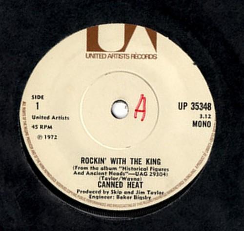 Canned Heat - Rockin' With The King