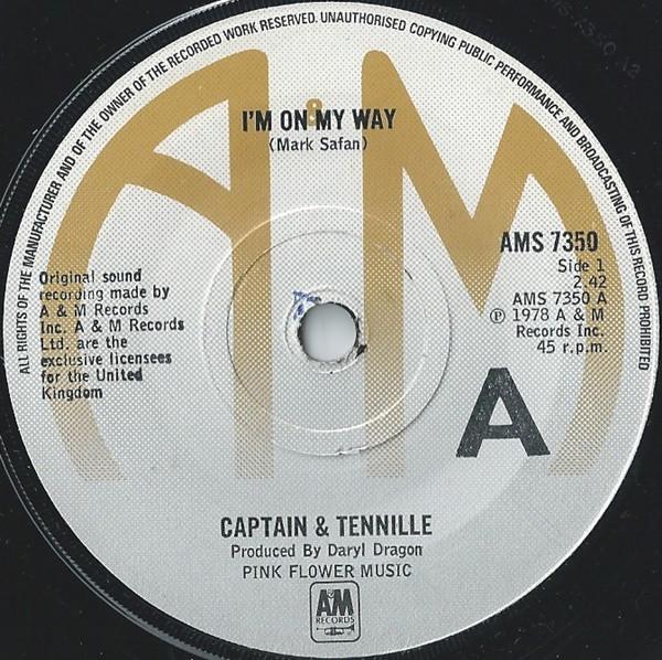 Captain And Tennille - I'm On My Way
