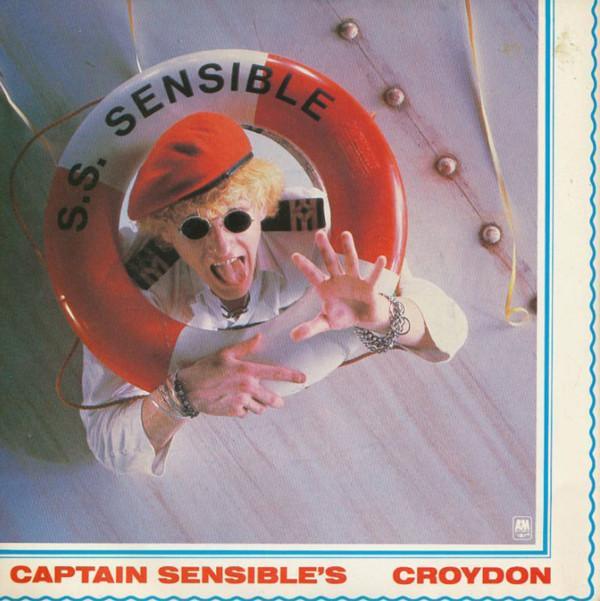 Captain Sensible - Croydon