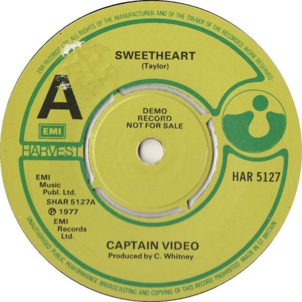 Captain Video - Sweetheart