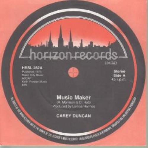 Carey Duncan (2) - Music Maker
