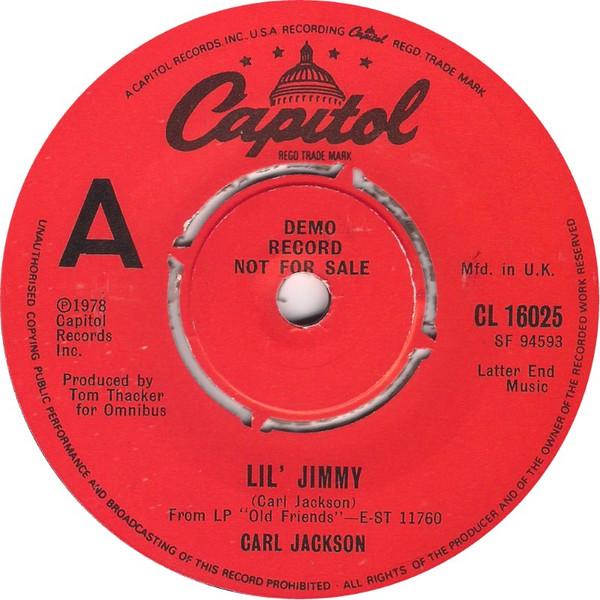 Carl Jackson - Lil' Jimmy