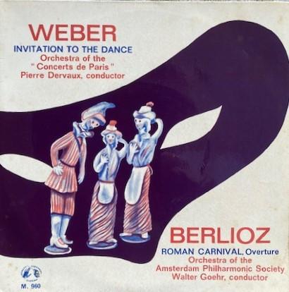 Carl Maria von Weber, Hector Berlioz - Invitation To The Dance