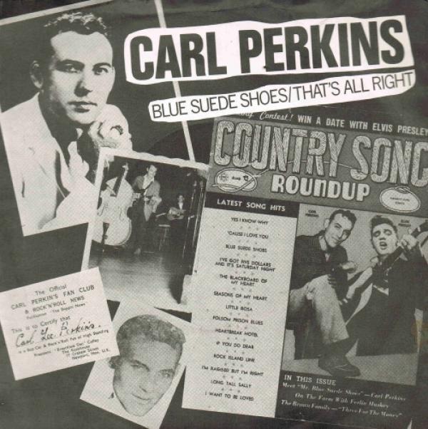 Carl Perkins - Blue Suede Shoes