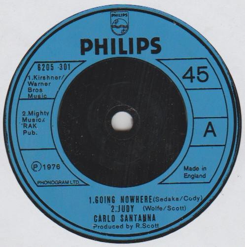 Carlo Santanna - Going Nowhere / Judy