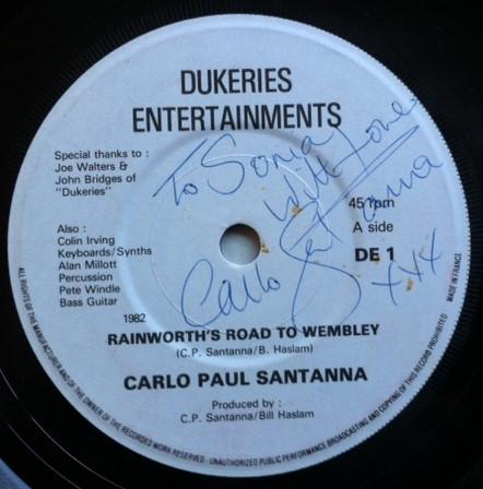 Carlo Santanna - Rainworth's Road To Wembley
