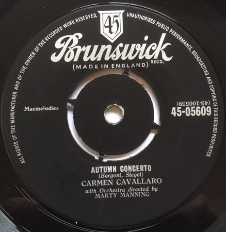 Carmen Cavallaro - Autumn Concerto