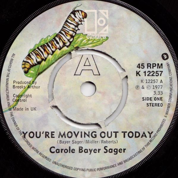 Carole Bayer Sager - You're Moving Out Today