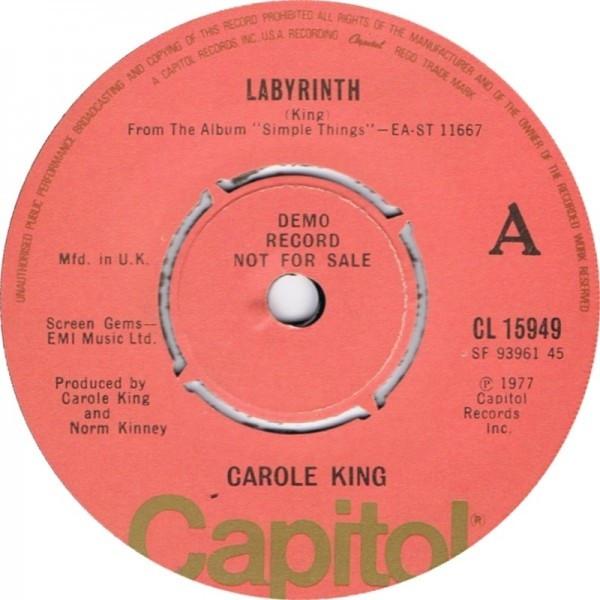 Carole King - Labyrinth / Simple Things
