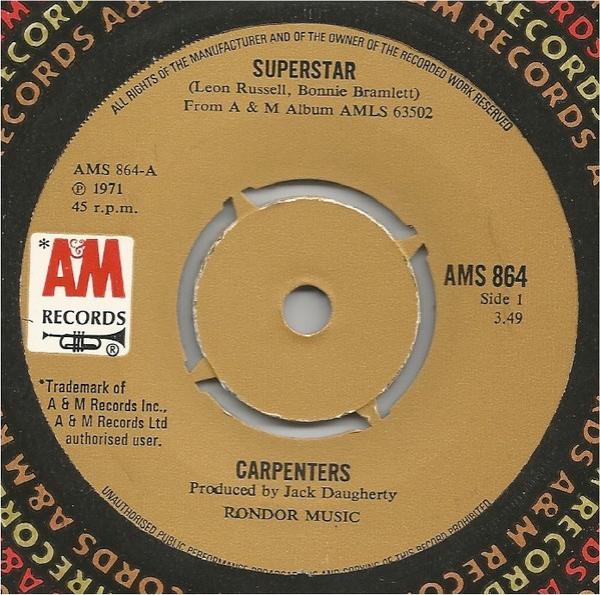 Carpenters - Superstar