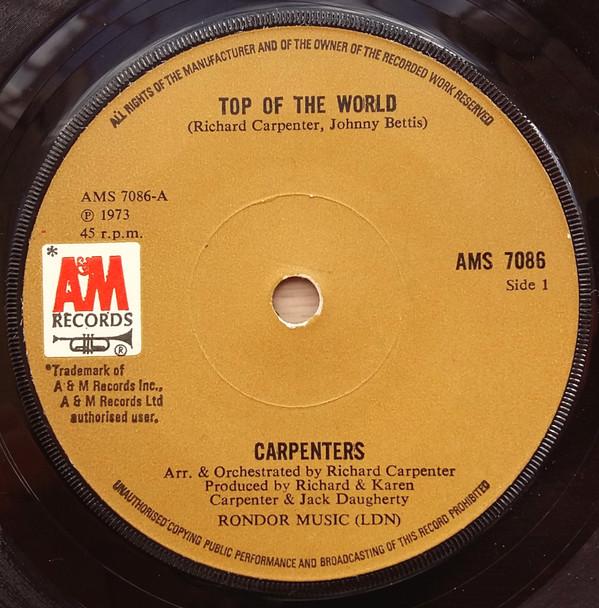 Carpenters - Top Of The World