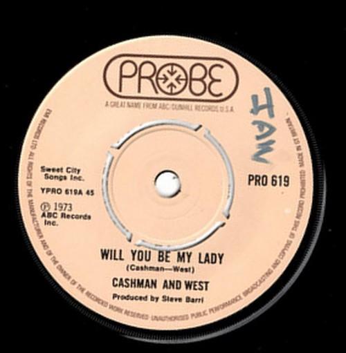 Cashman & West - Will You Be My Lady
