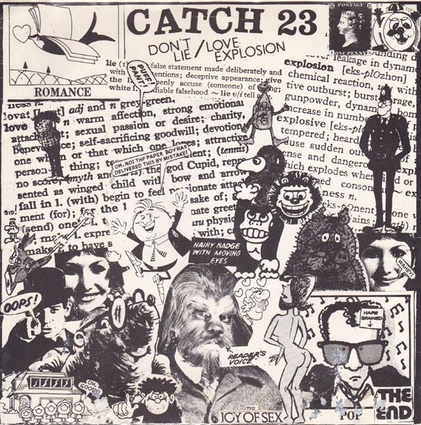 Catch 23 - Don't Lie / Love Explosion