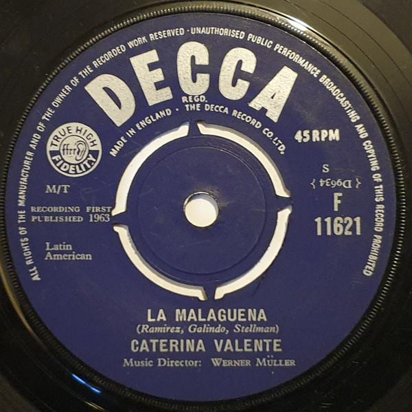Caterina Valente - La Malaguena