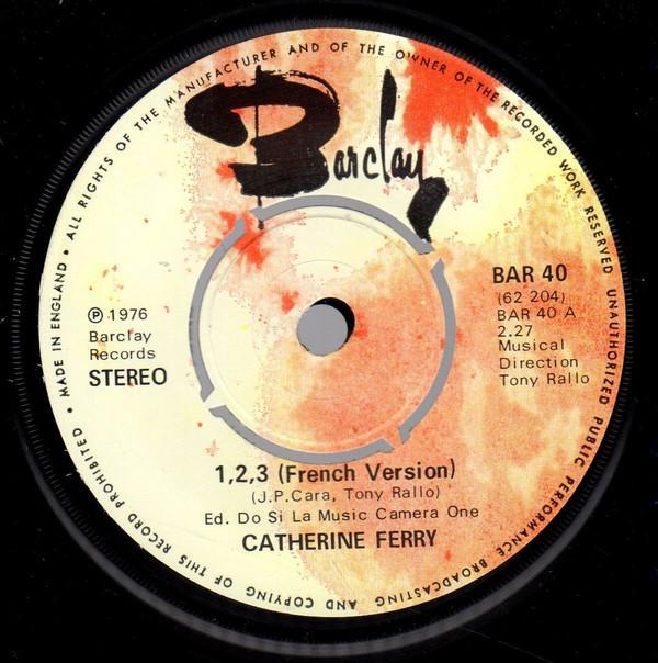 Catherine Ferry - 1, 2, 3