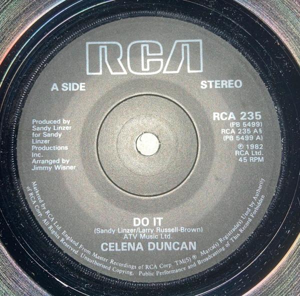 Celena Duncan - Do It