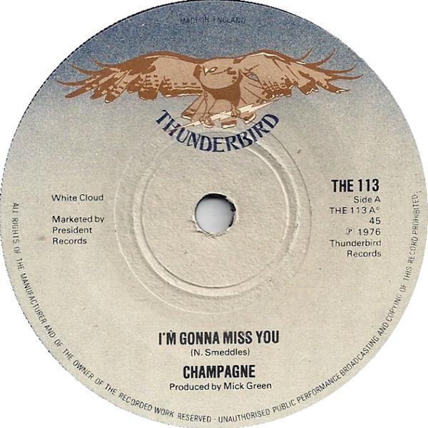 Champagne (11) - I'm Gonna Miss You