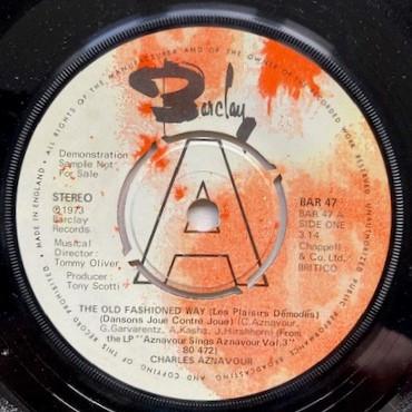 Charles Aznavour - The Old Fashioned Way / She