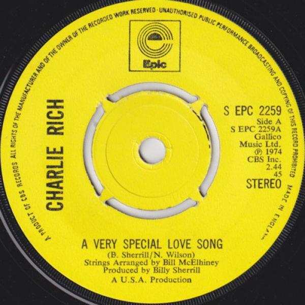 Charlie Rich - A Very Special Love Song