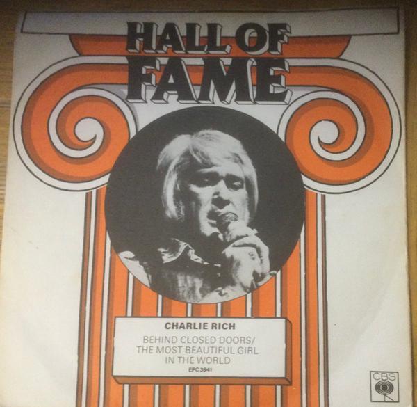 Charlie Rich - Behind Closed Doors/The Most Beautiful Girl