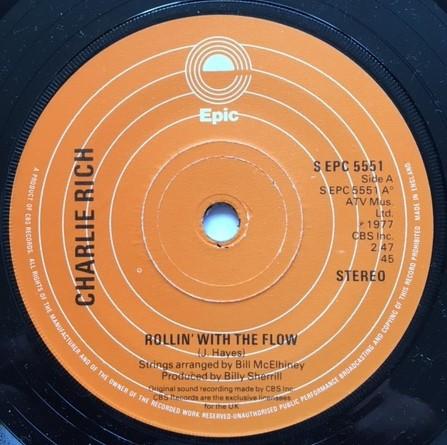 Charlie Rich - Rollin' With The Flow