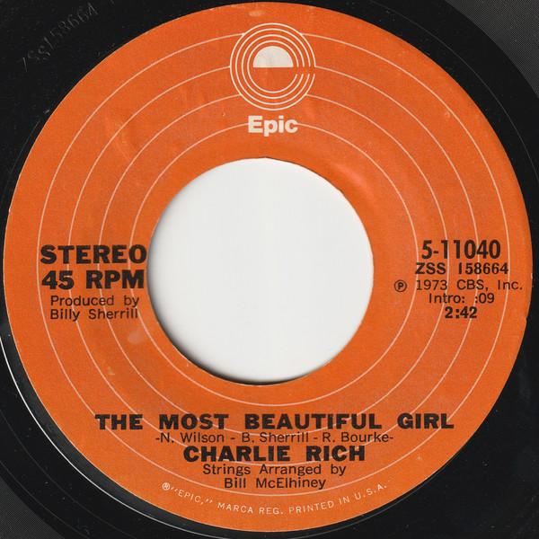 Charlie Rich - The Most Beautiful Girl