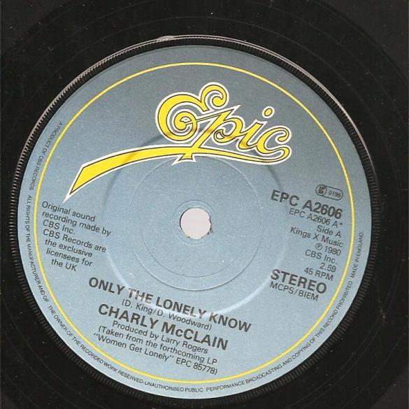 Charly McClain - Only The Lonely Know