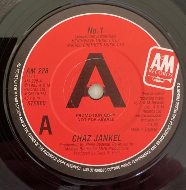Chas Jankel - No. 1