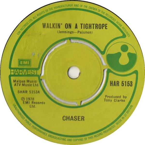 Chaser (10) - Walkin' On A Tightrope