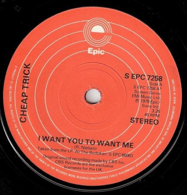 Cheap Trick - I Want You To Want Me