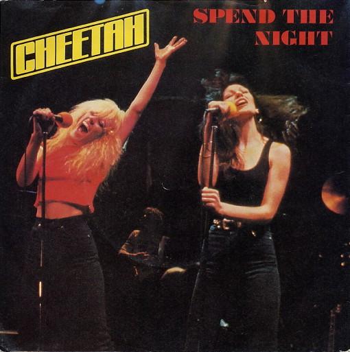 Cheetah (3) - Spend The Night