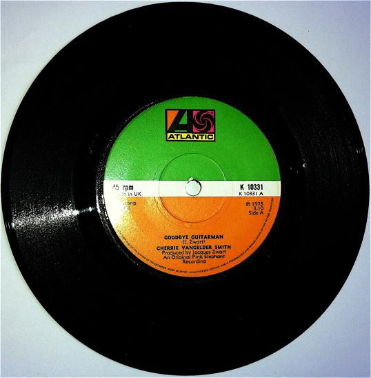Cherry Vangelder-Smith - Goodbye Guitarman