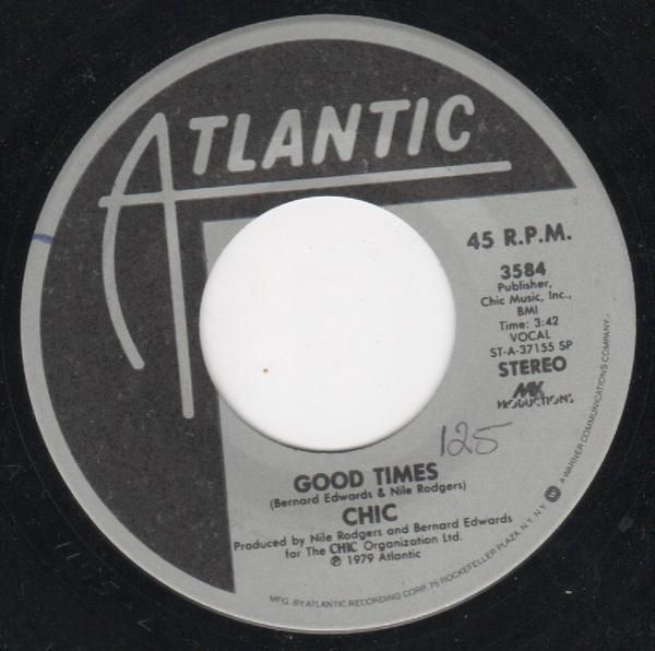 Chic - Good Times