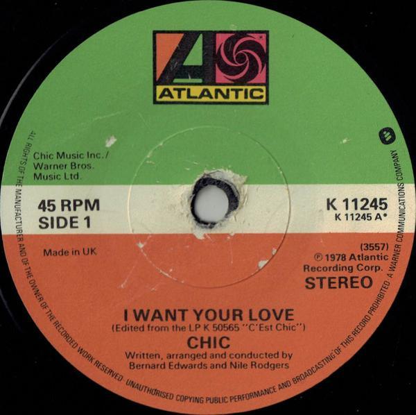 Chic - I Want Your Love