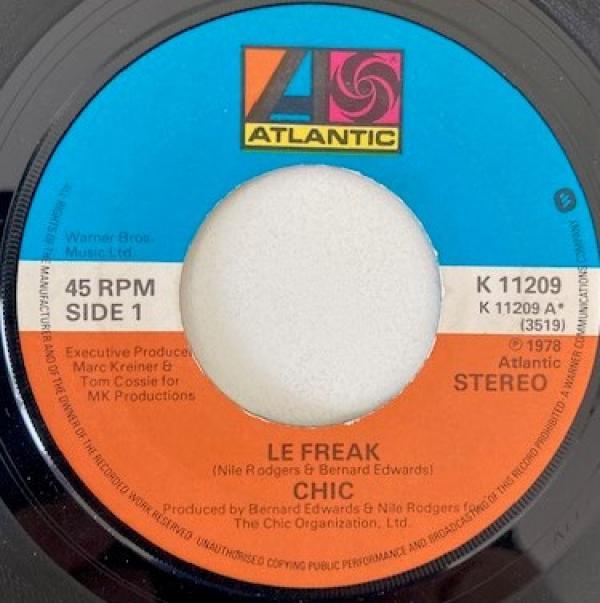 Chic - Le Freak