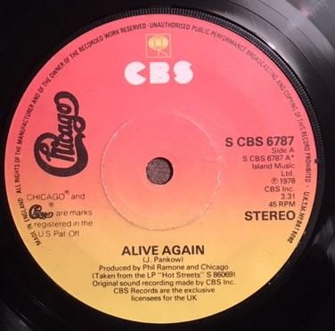 Chicago (2) - Alive Again
