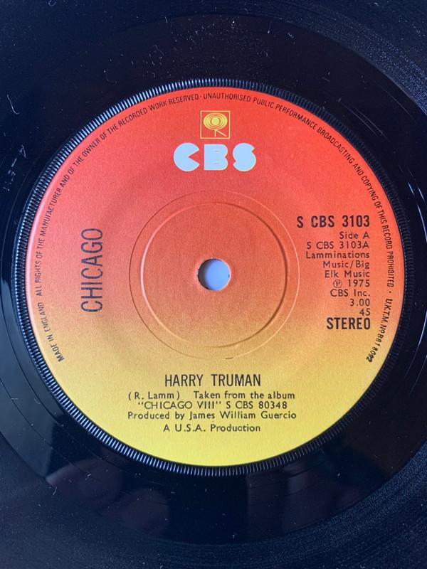 Chicago (2) - Harry Truman