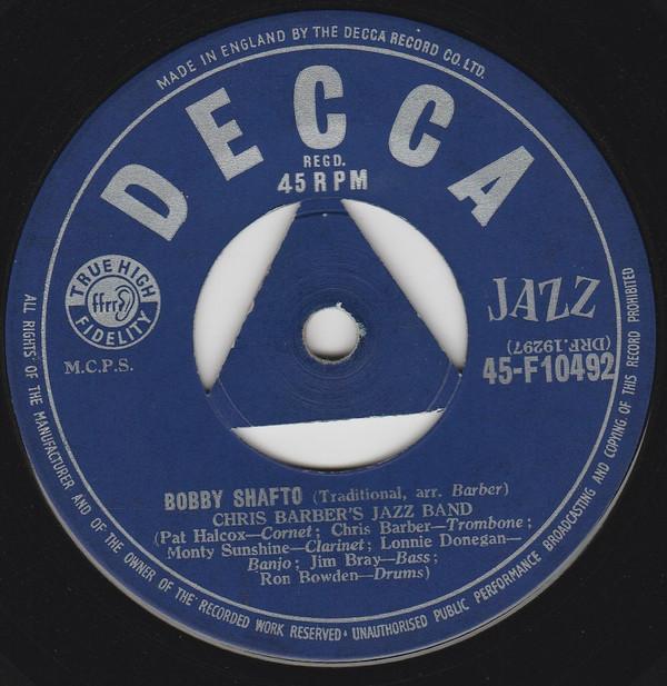 Chris Barber's Jazz Band - Bobby Shafto