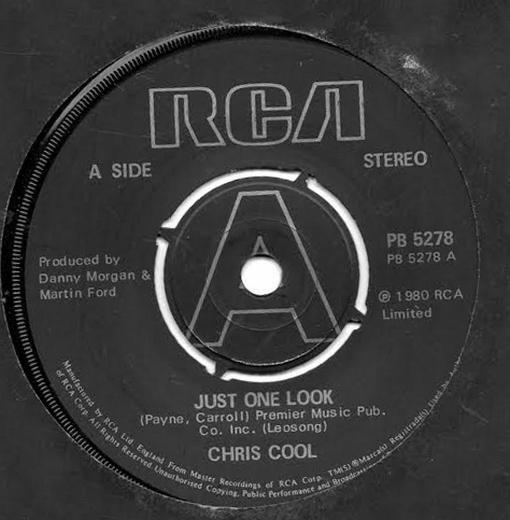 Chris Cool (3) - Just One Look