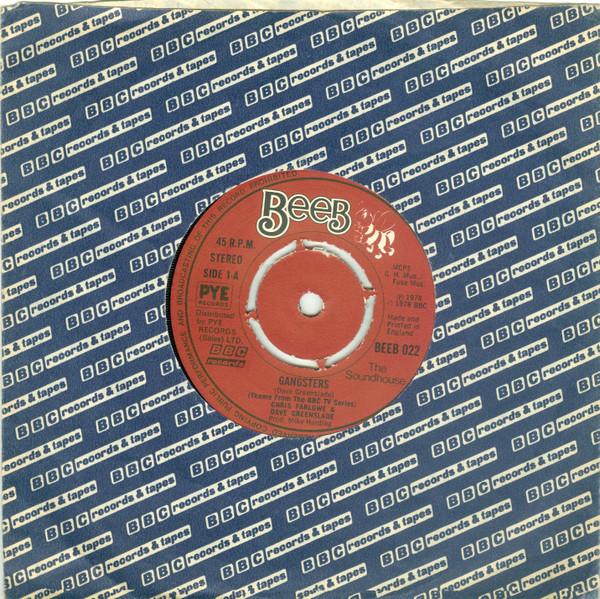 Chris Farlowe, Dave Greenslade - Gangsters / Sarah Gant Theme