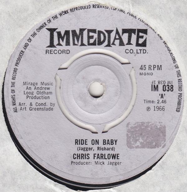 Chris Farlowe - Ride On Baby