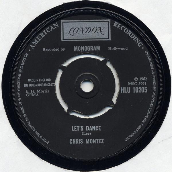Chris Montez - Let's Dance / Some Kinda Fun