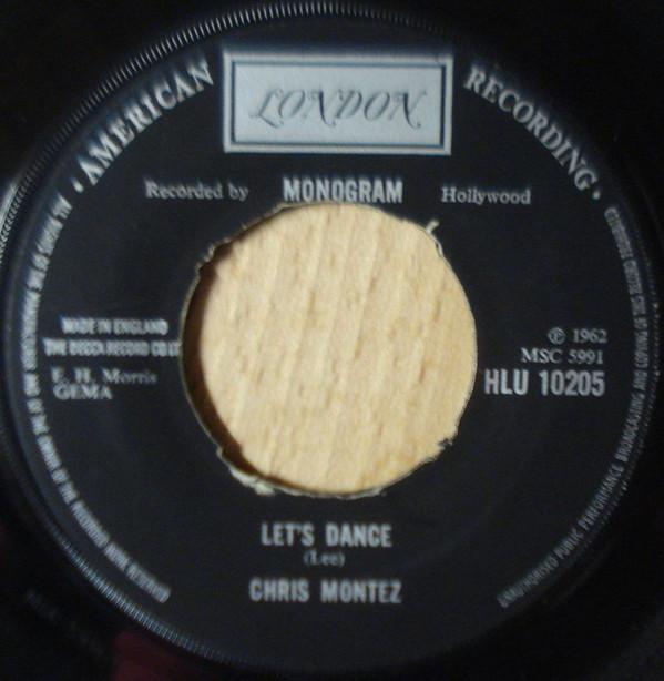 Chris Montez - Let's Dance / Some Kinda Fun