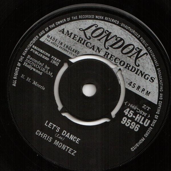 Chris Montez - Let's Dance