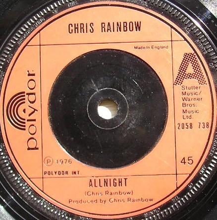Chris Rainbow - Allnight