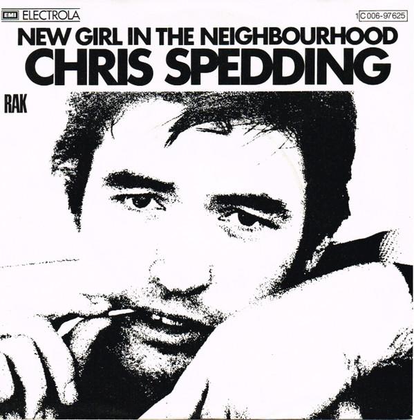 Chris Spedding - New Girl In The Neighbourhood