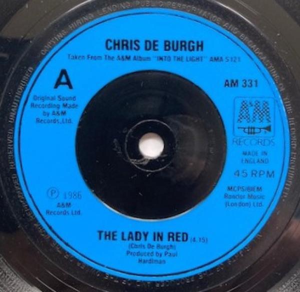 Chris de Burgh - The Lady In Red