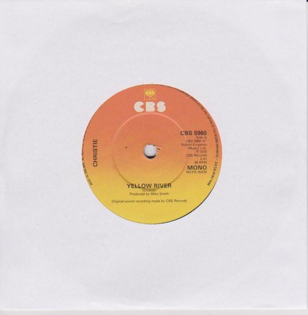 Christie - Yellow River / Iron Horse