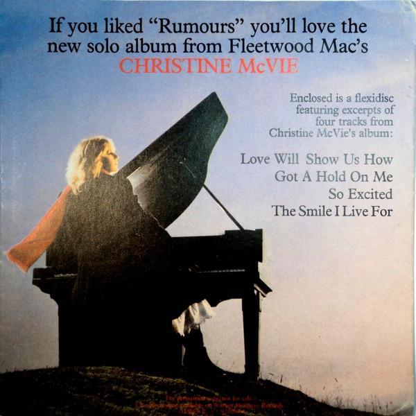 Christine McVie - Excerpts From The New Solo Album