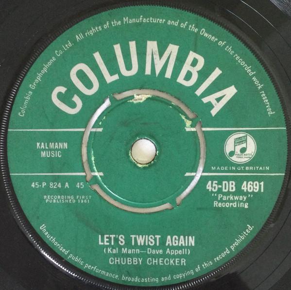Chubby Checker - Let's Twist Again